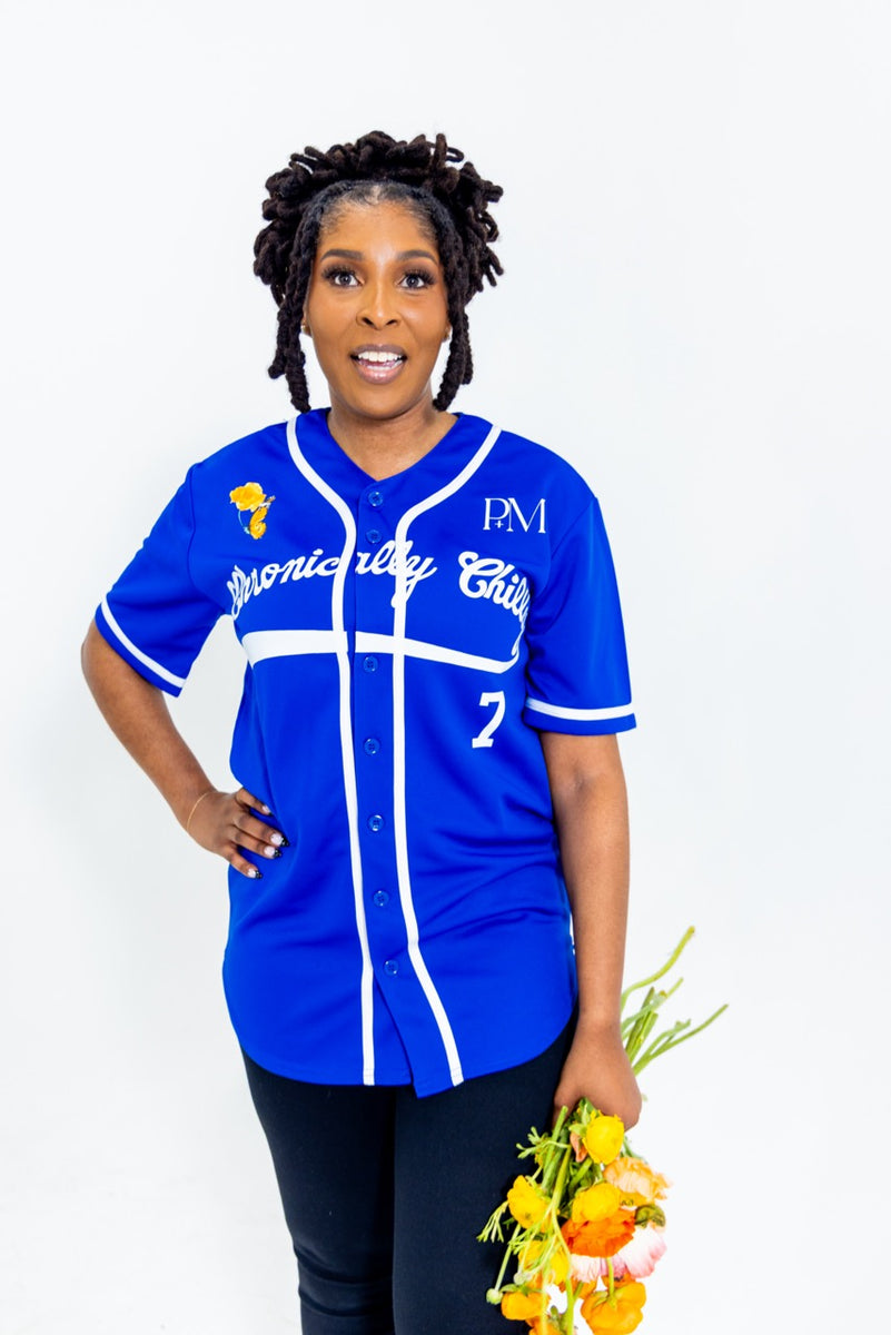 Chronically Chilly Baseball Jersey