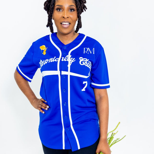 Chronically Chilly Baseball Jersey