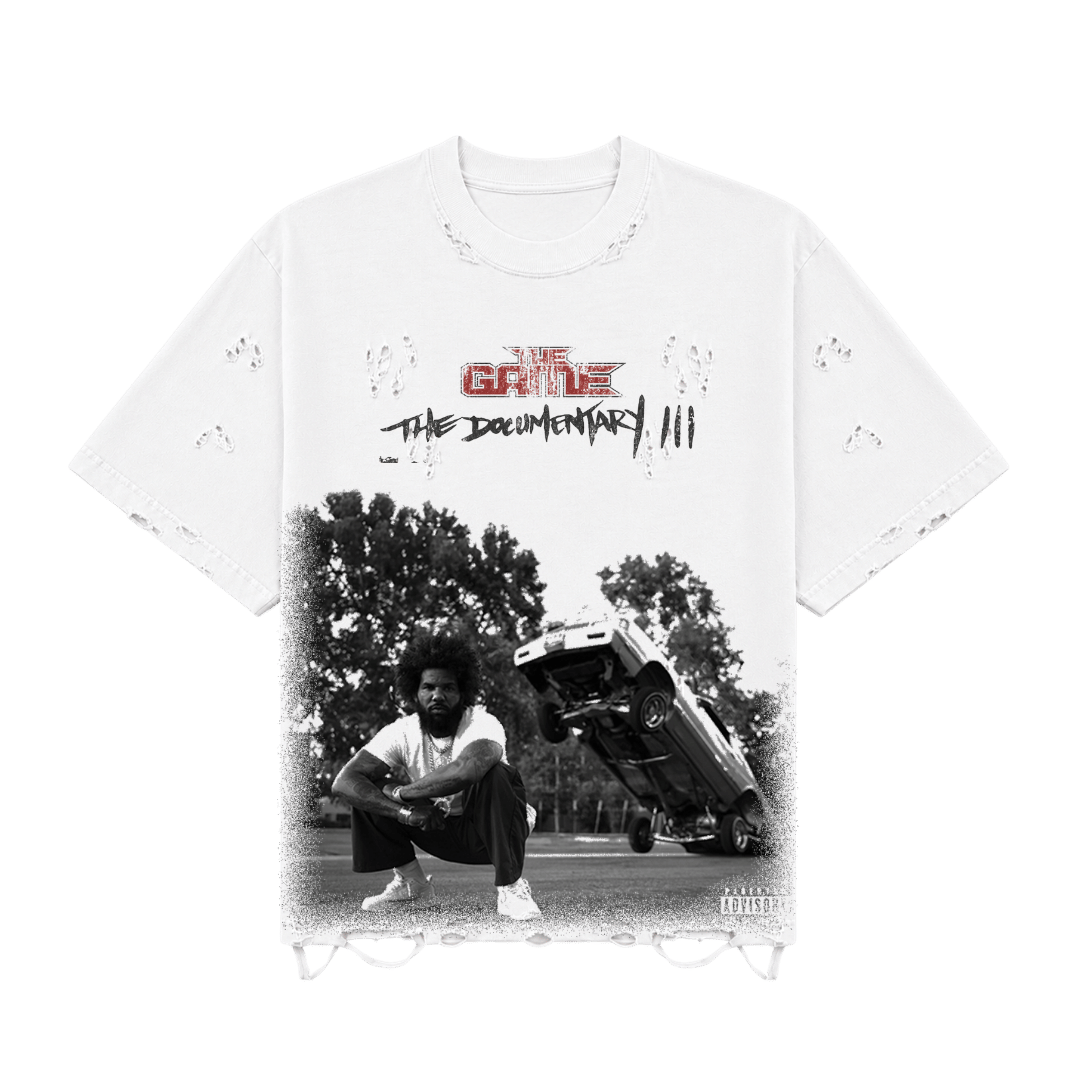 DOC III Distressed Tee