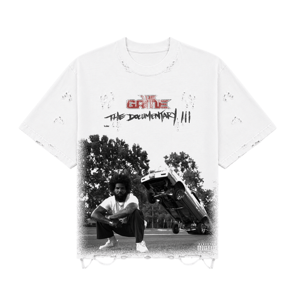DOC III Distressed Tee