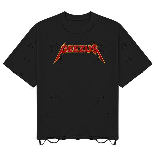Geezus Distressed Tee