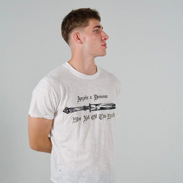 War Not Of This World Tee