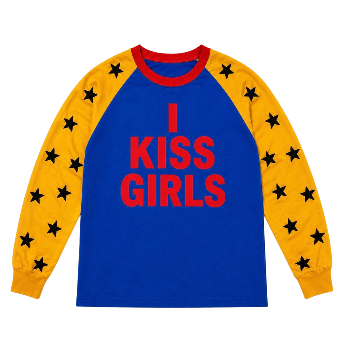 I Kiss Girls Longsleeve