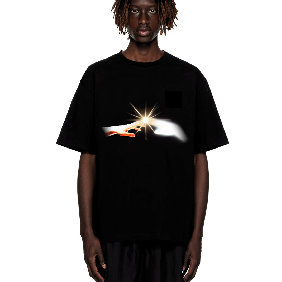 Divine Touch Tee White