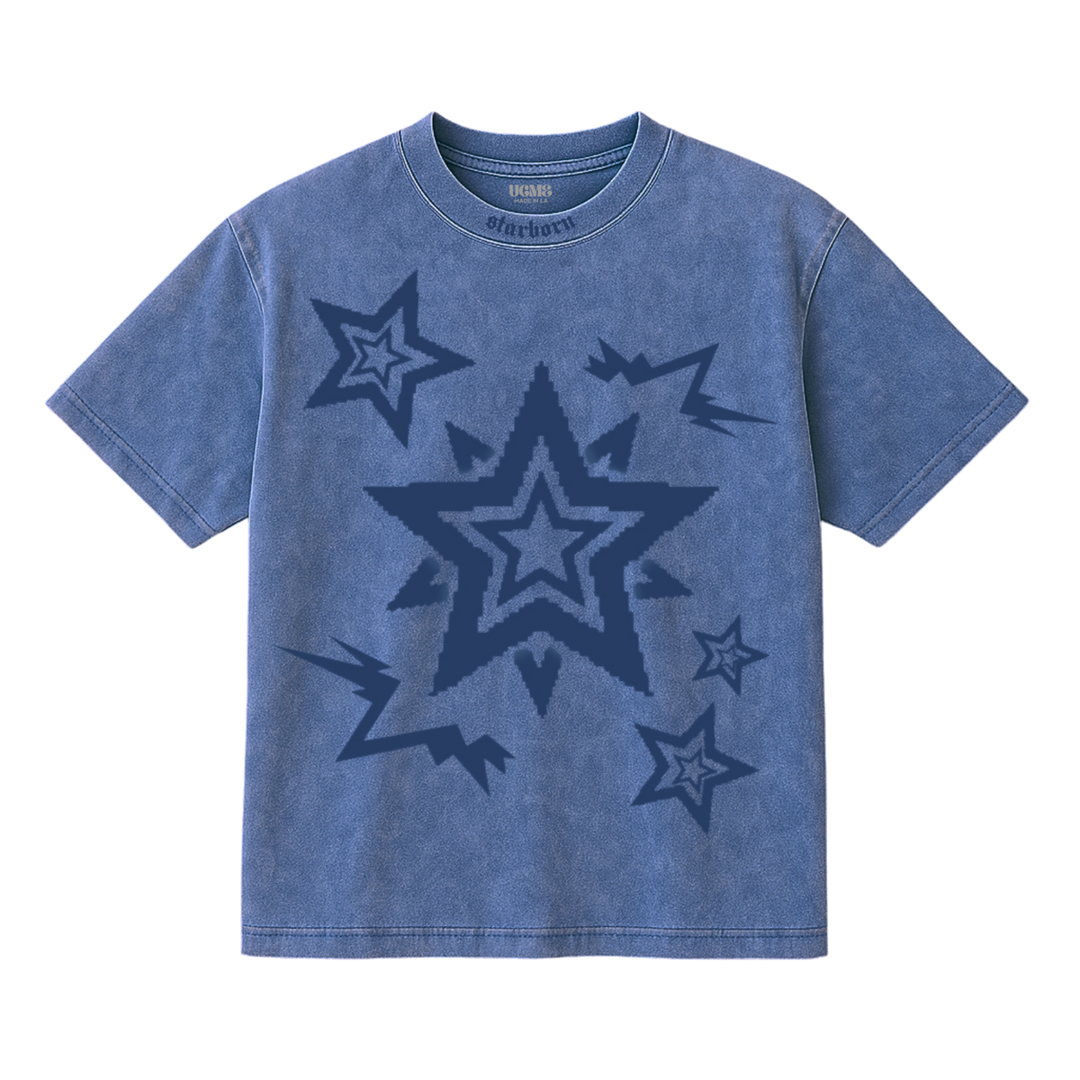 UCME - Starborn - Mineral Wash T-Shirt