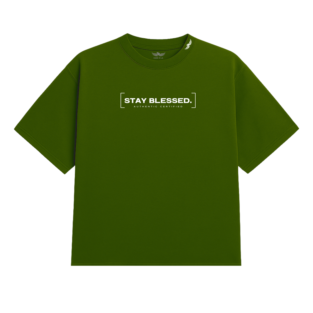 Stay Blessed Certified Authentic T-Shirt