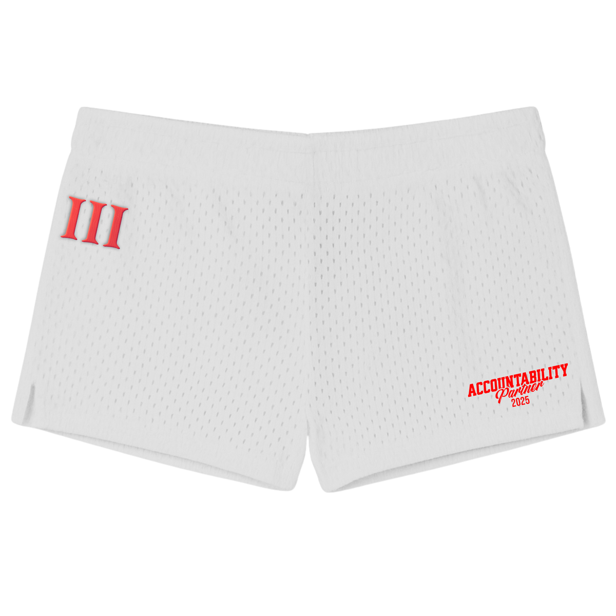 Accountability Partners - Women’s Mesh Shorts