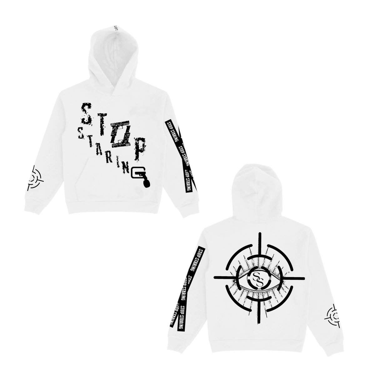 Stop Staring - G-Lock Hoodie