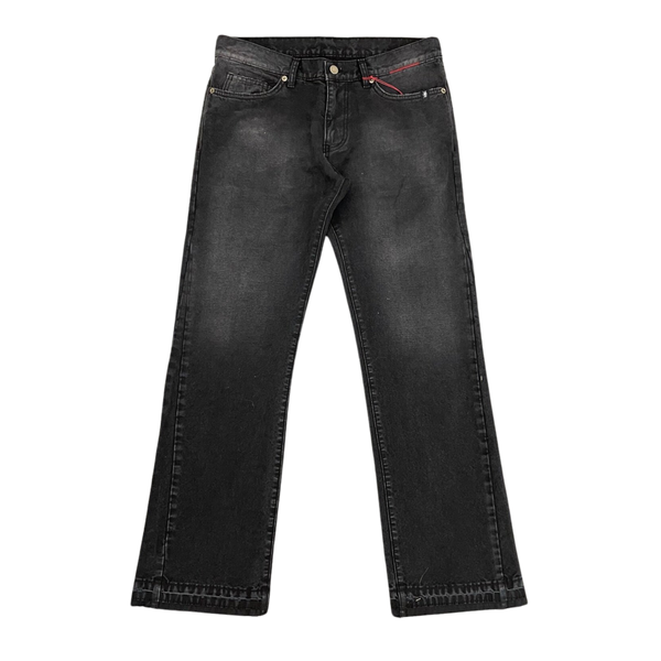 Rollin Loud - CLASSIC 5 POCKET BOOT LEG DENIM AGED BLACK