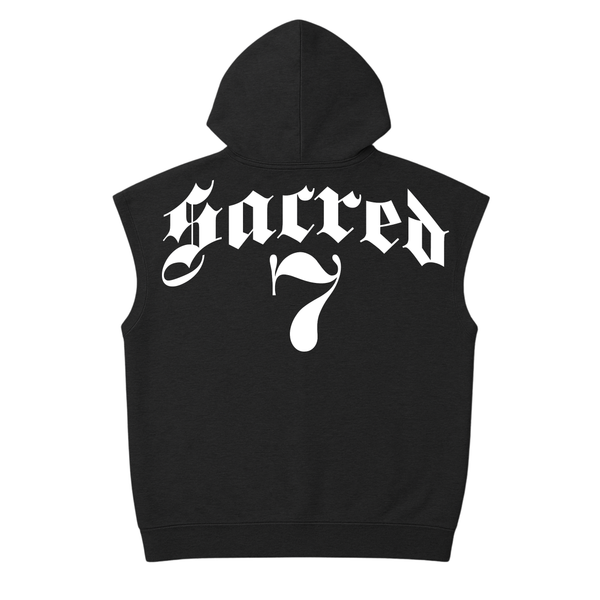 Sacred 7 - GOD BODY - Sleeveless Hoodie