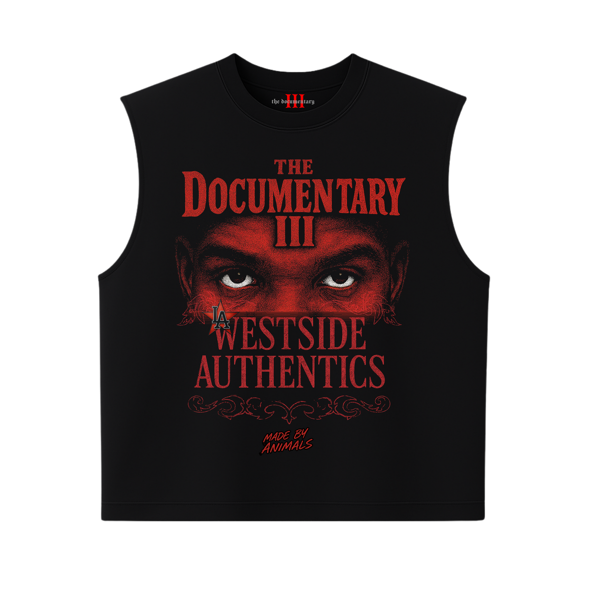 West Side Authentics Sleeveless Tee