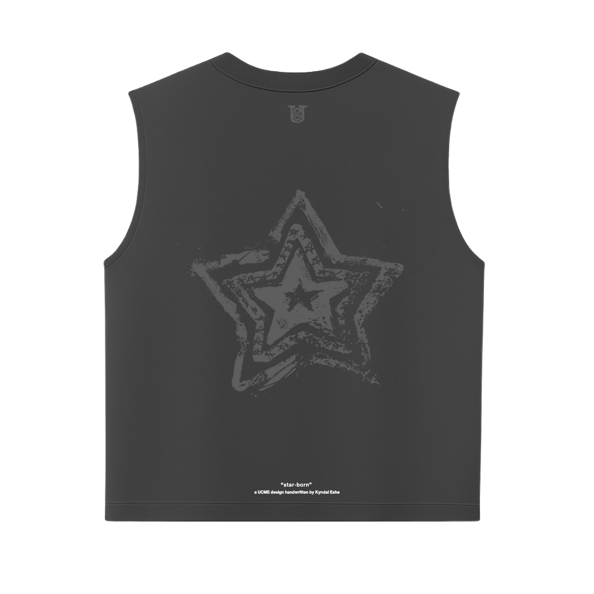 UCME Starborn Cut Off Tee