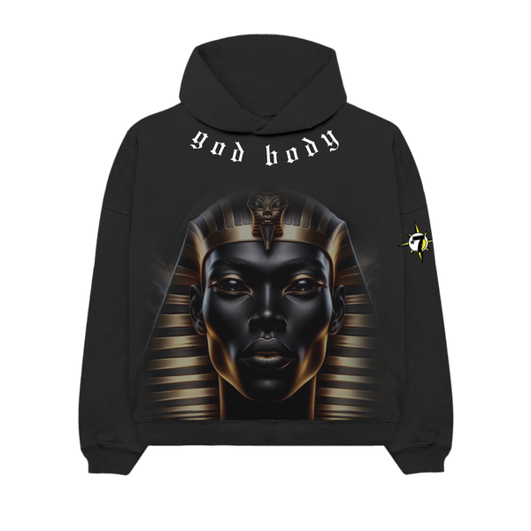 Sacred 7 - God Body Ultra Luxury Hoodie