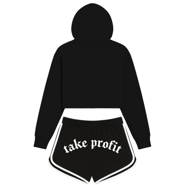 EYTH - Crop Hoodie Set