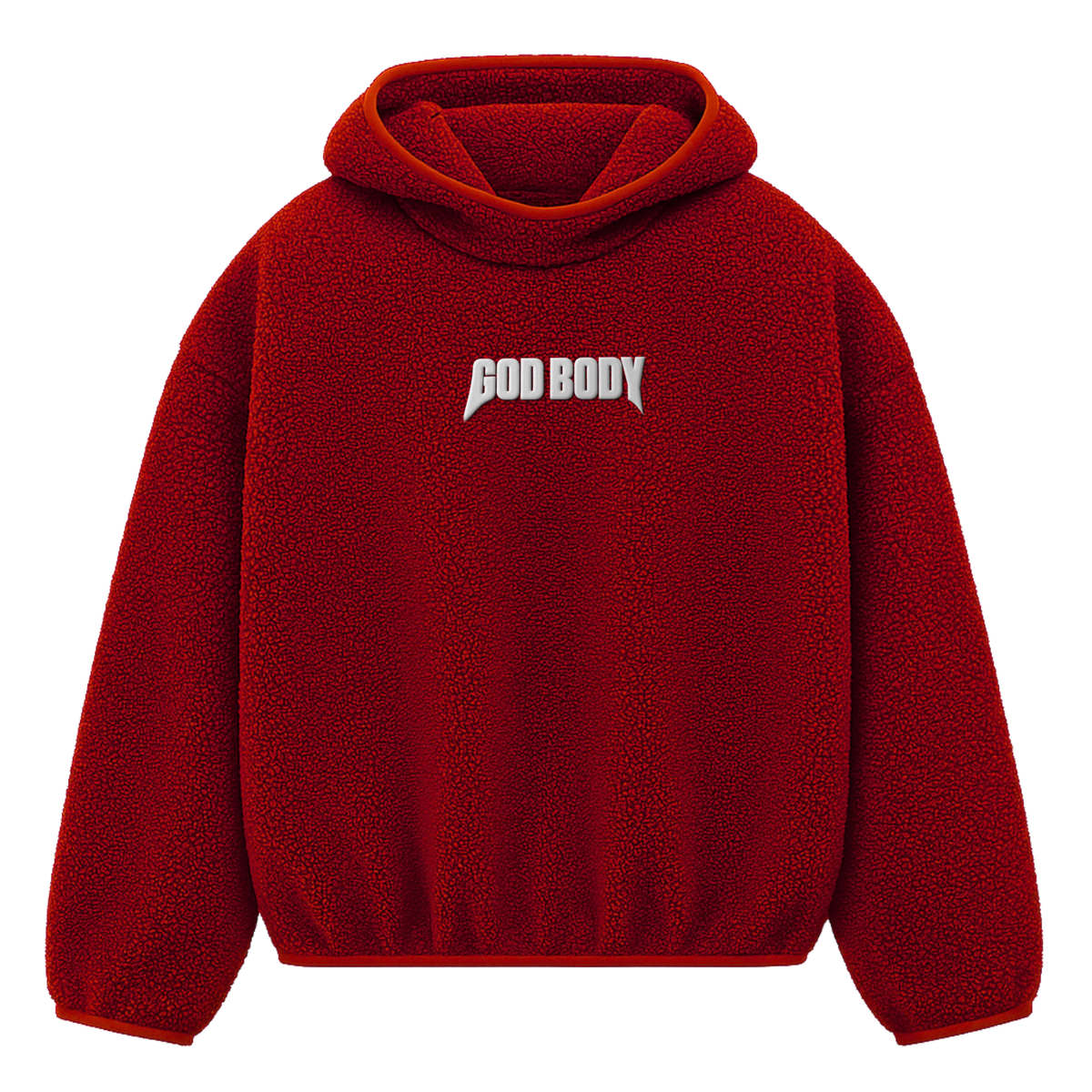 GOD BODY - Polar Fleece Hoodie