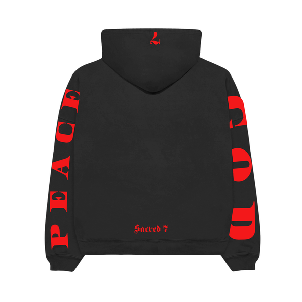 Sacred 7 - الله اكبر Ultra Luxury Hoodie