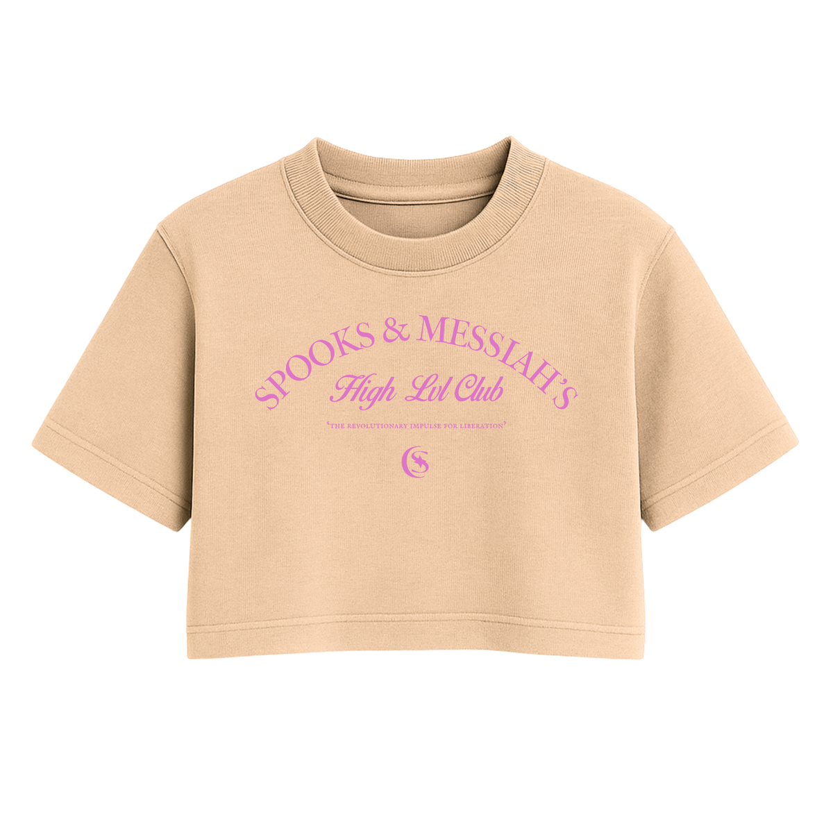 Spooks & Messiah’s One Size Crop