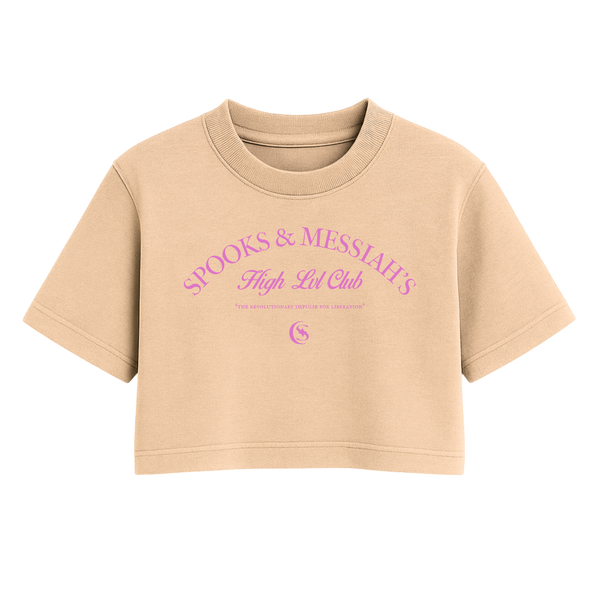 Spooks & Messiah’s One Size Crop