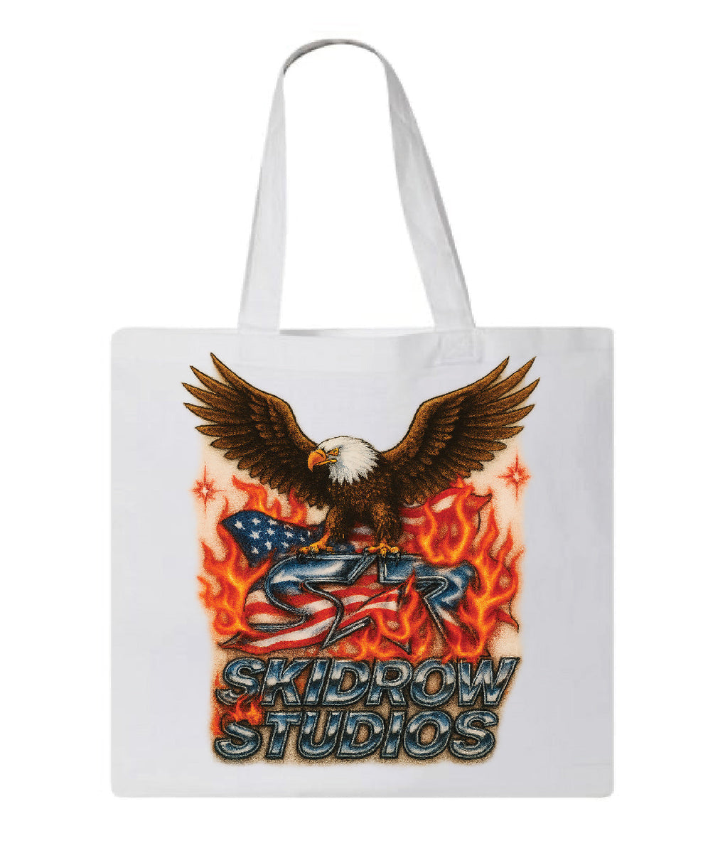 EAGLES Tote White