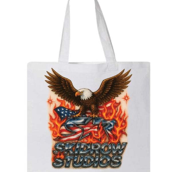 EAGLES Tote White