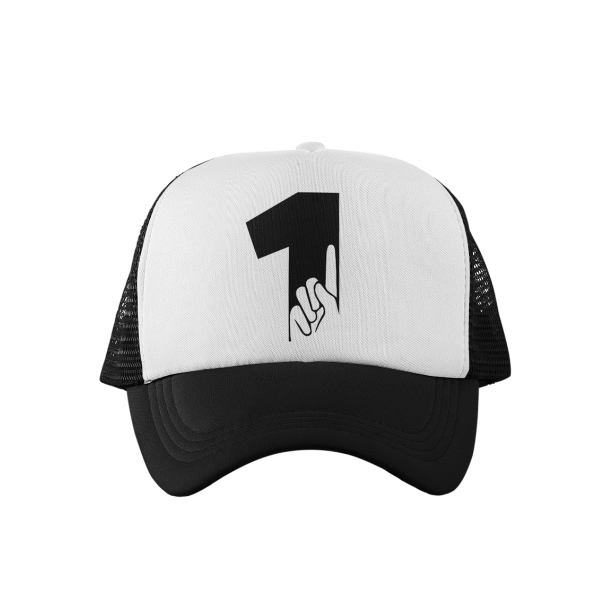 The One Truth™ Classic Hat - Black & White