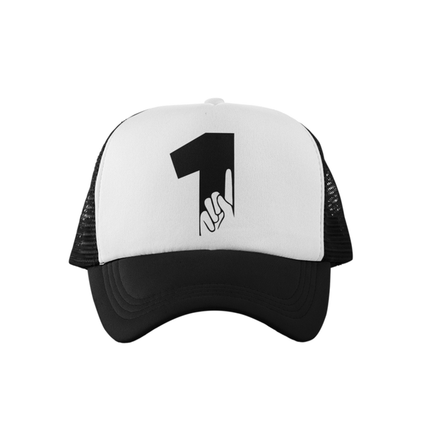 The One Truth™ Classic Hat - Black & White