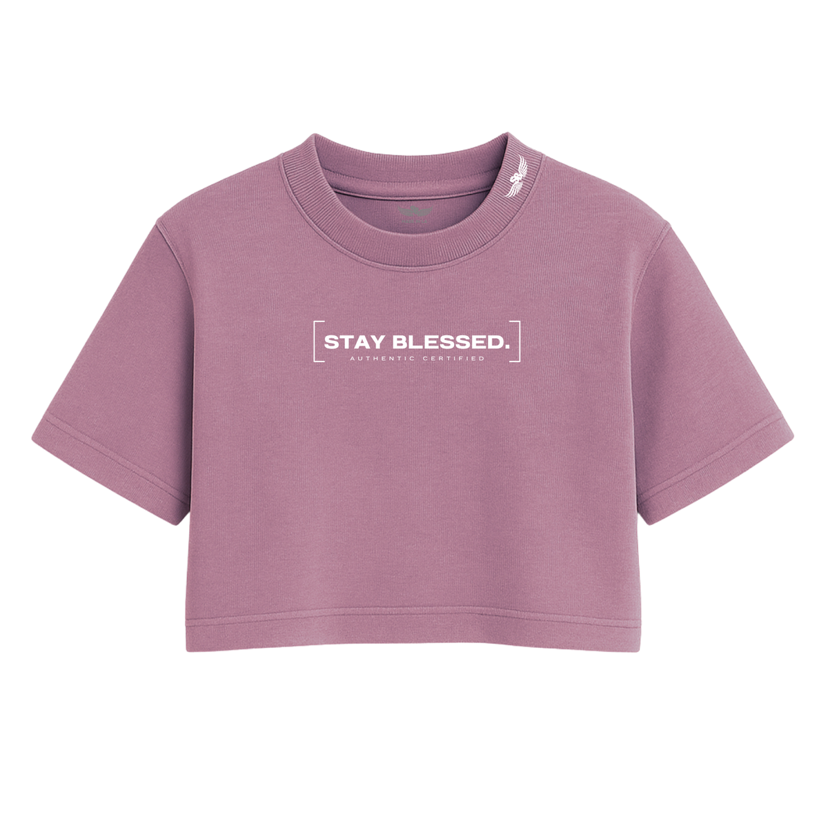 Stay Blessed Collectors Edition - Women's Crop Tee