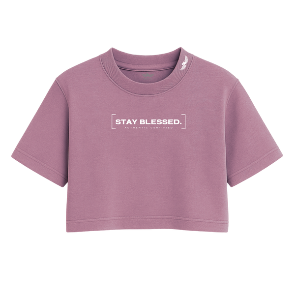 Stay Blessed Collectors Edition - Women's Crop Tee
