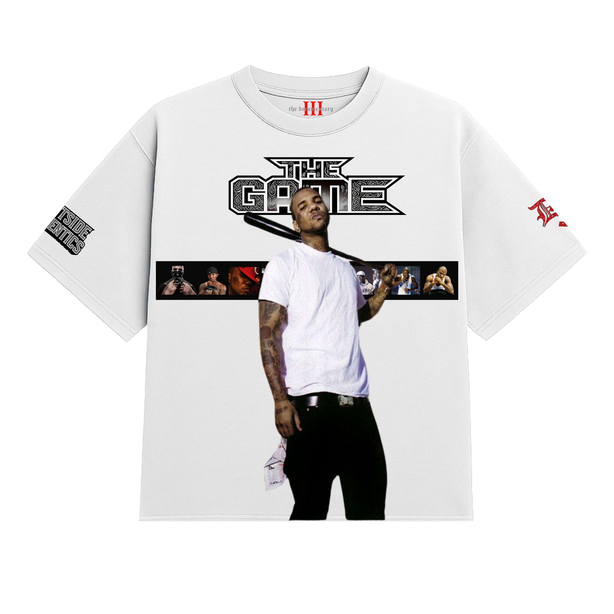 The Game - Highlight Heavy Tee