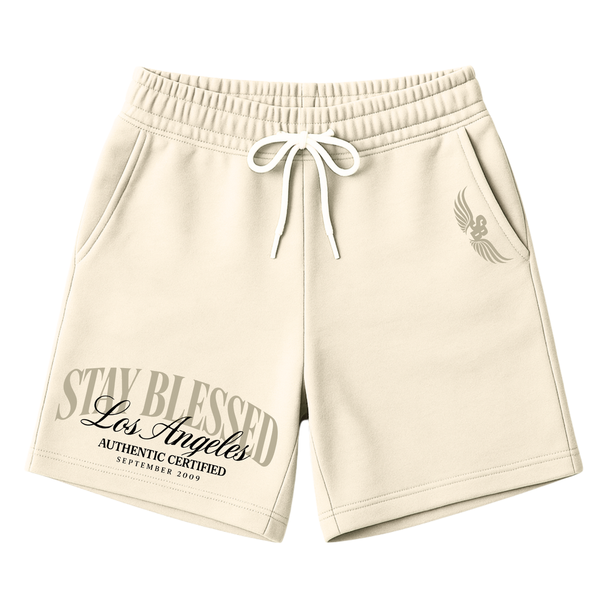 Stay Blessed Certified Authentic Shorts