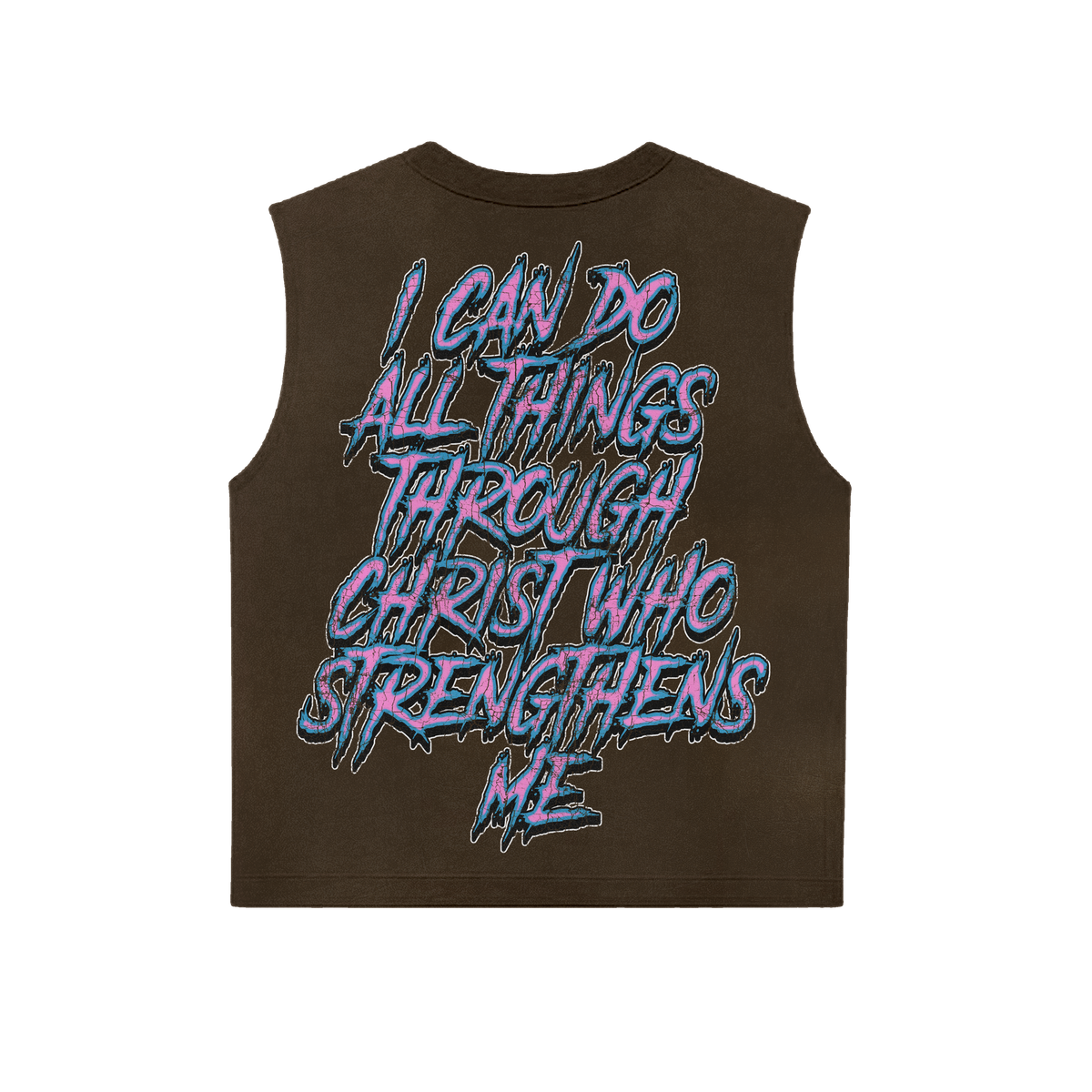 God’s Glory - I Can Do All Things - Cut Off