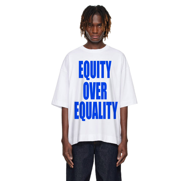 Equity Tee White