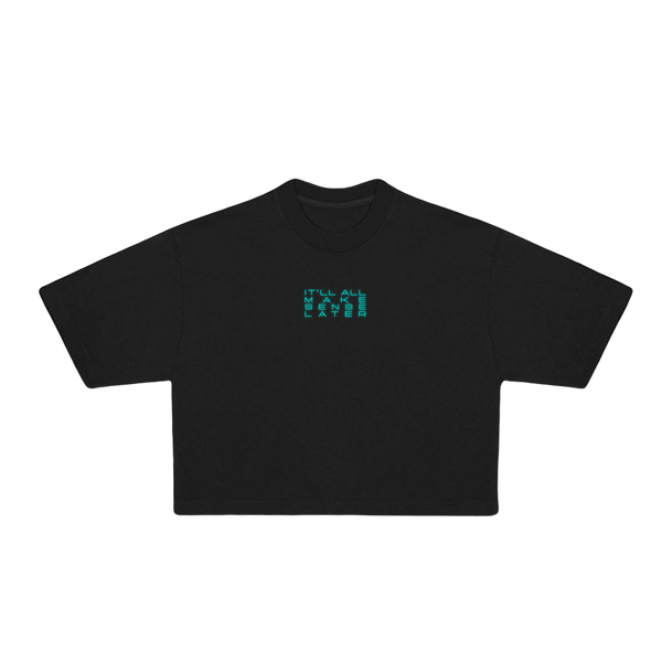 IT'LL ALL MAKE SENSE LATER CROP T-Shirt