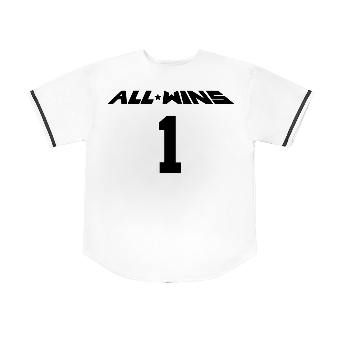 All Wins Baseball Jersey