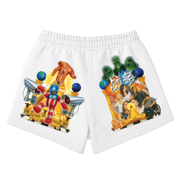 Esoteric Shorts White