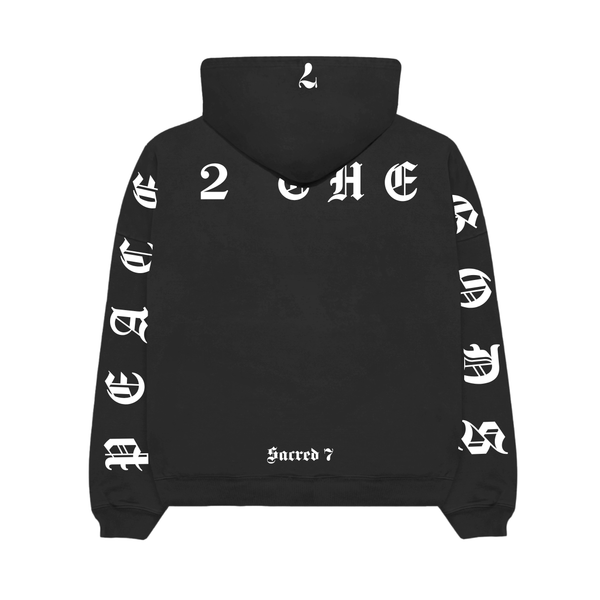 Sacred 7 - God Body Ultra Luxury Hoodie