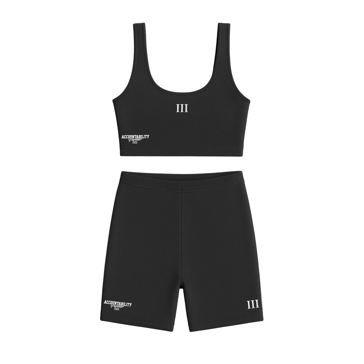 Accountability Partners Ctn Spndx Biker Set