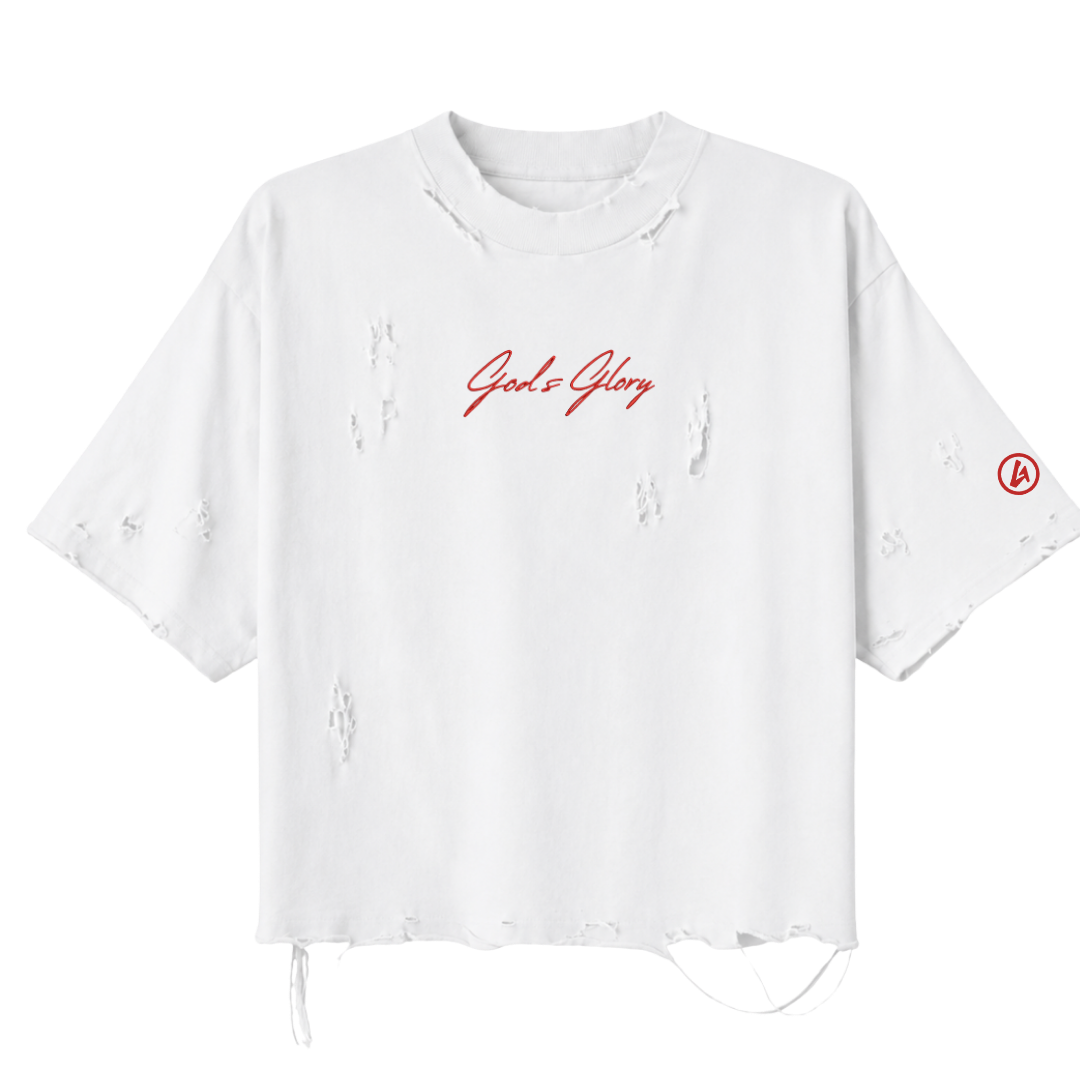 God’s Glory Distressed Tee