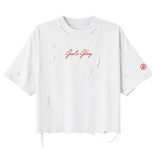 God’s Glory Distressed Tee
