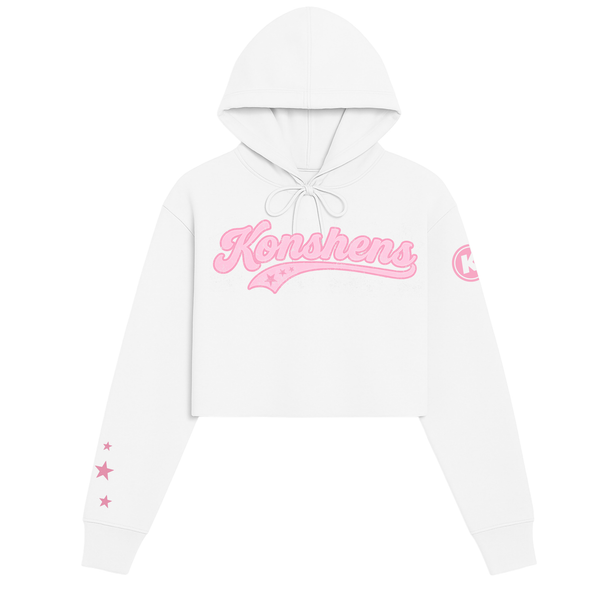 Konshens - Crop Hoodie