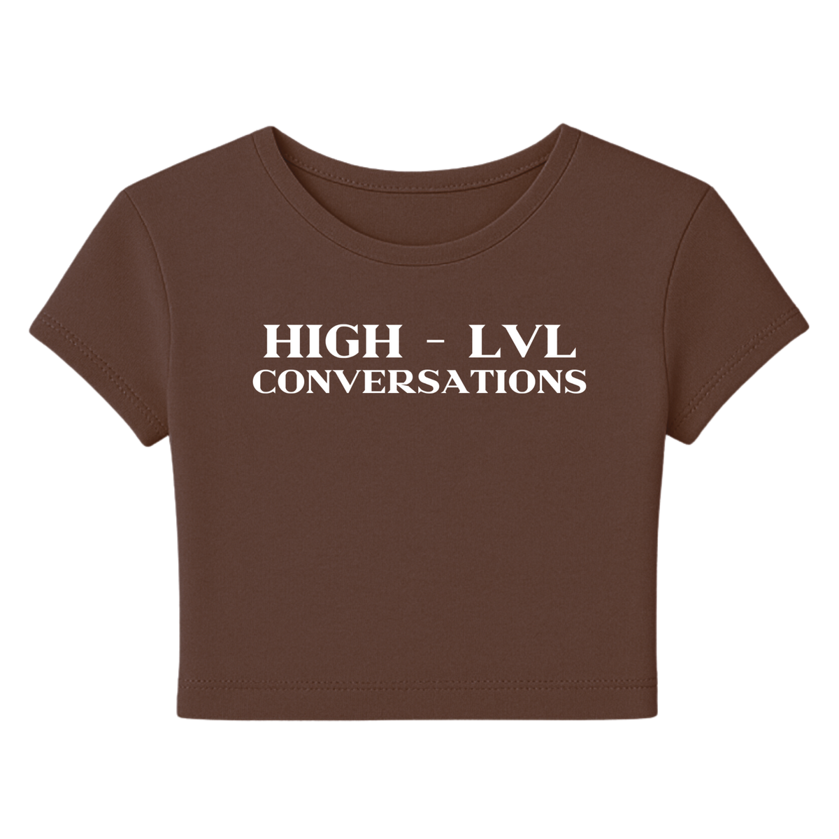 High LVL Conversations - Baby Tee