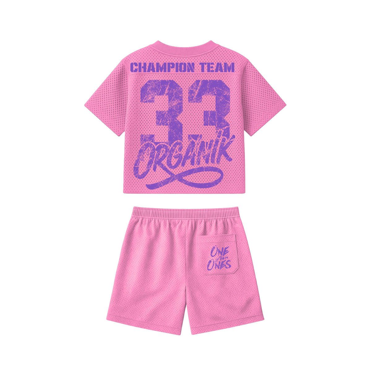 33 - Organik Lyfestyle - Exclusive Mesh Set