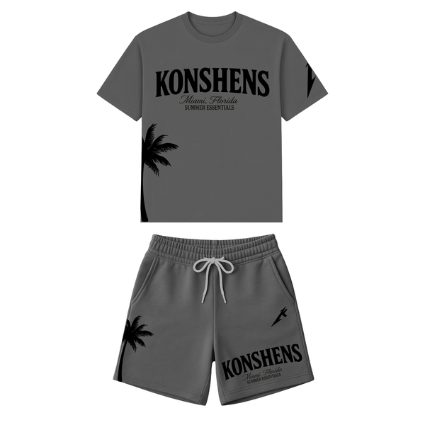 Konshens Coast To Coast Short Set