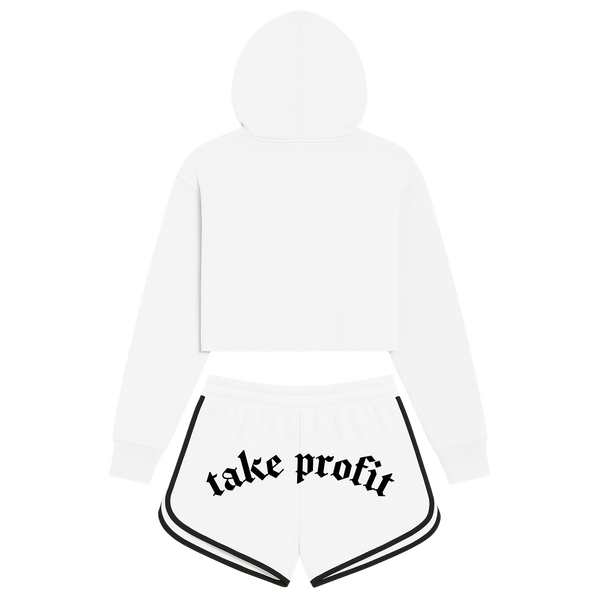 EYTH - Crop Hoodie Set