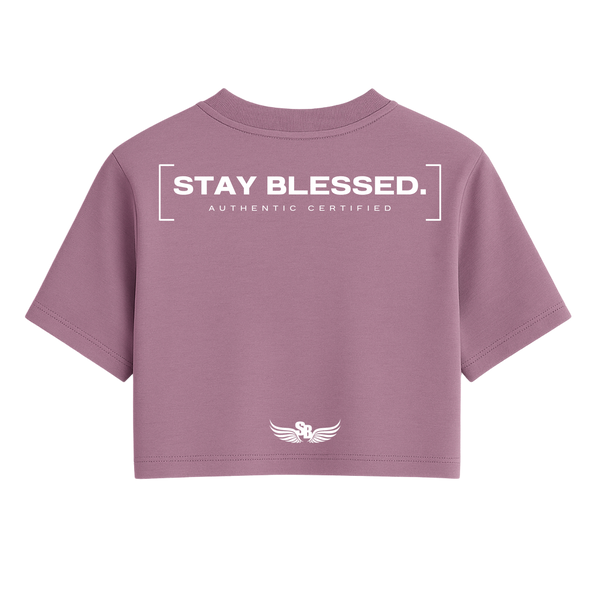 Stay Blessed Collectors Edition - Women's Crop Tee