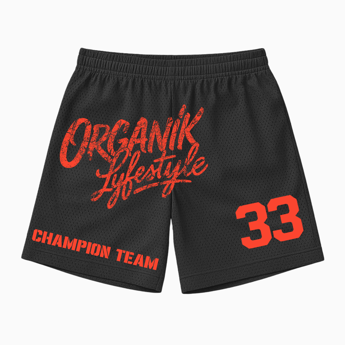 33 - Organik Lyfestyle - Exclusive Mesh Shorts