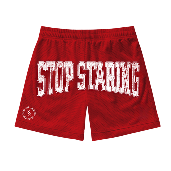 Stop Staring - Mesh Shorts