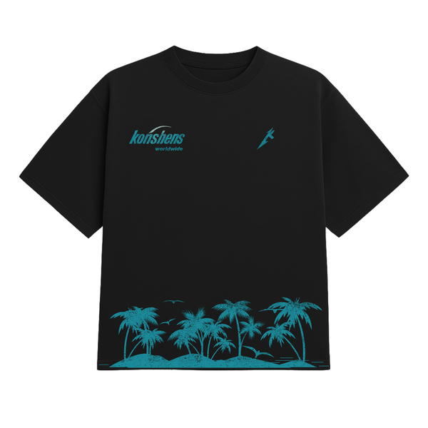 Konshens - Worldwide Heavy Tee