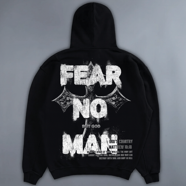 Fear No Man Hoodie