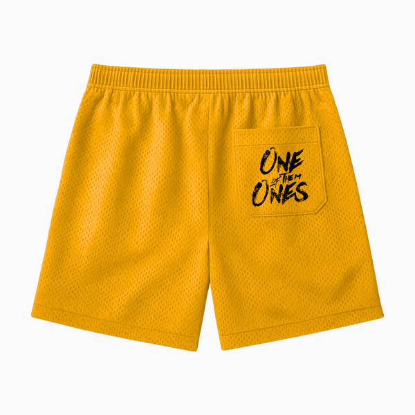Organik Lyfestyle World Domination Mesh Shorts